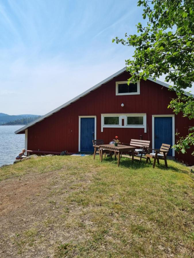 Villa Boathouse Mjallom Esterno foto