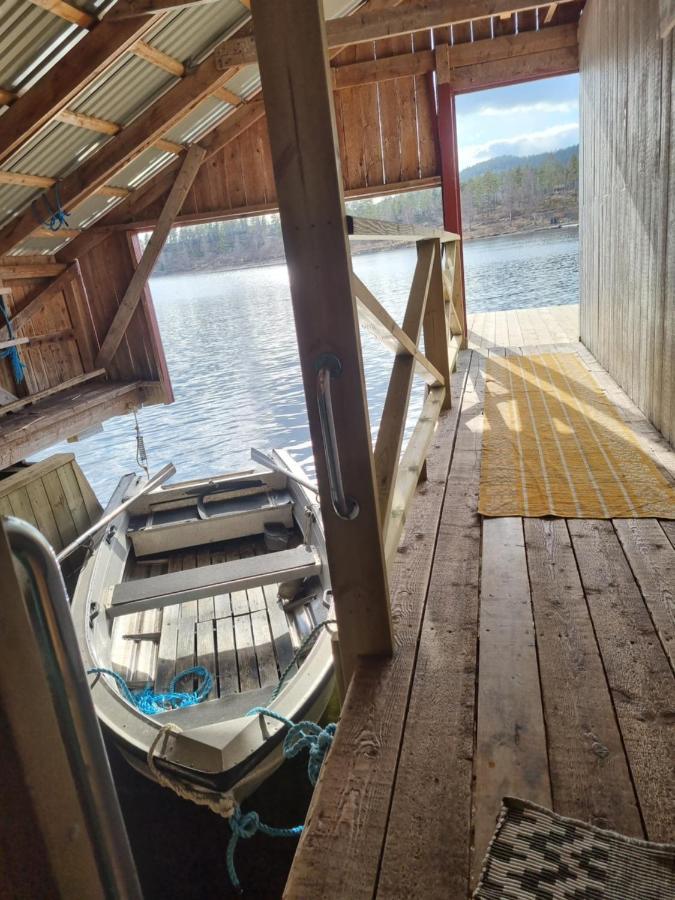 Villa Boathouse Mjallom Esterno foto